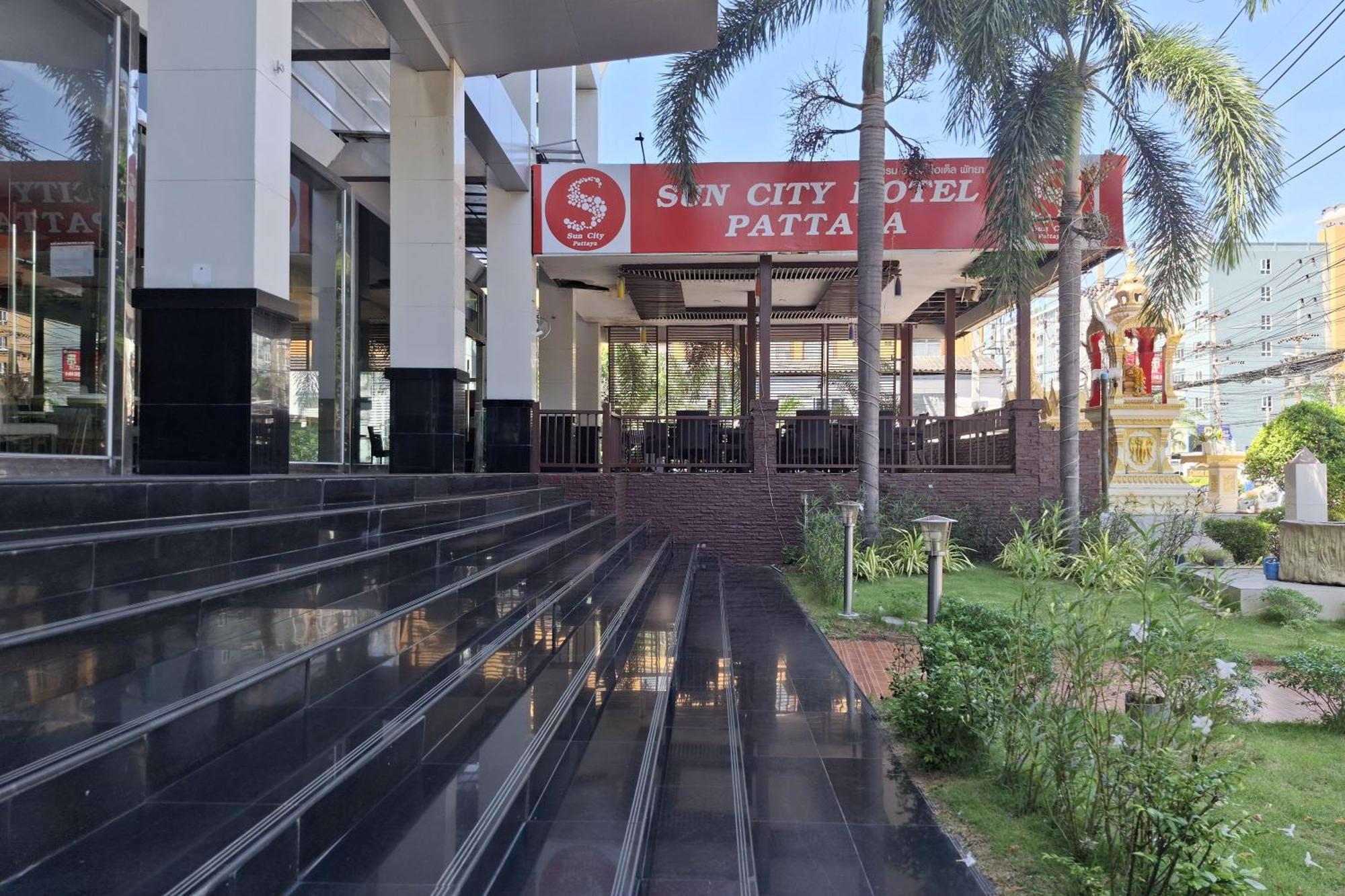 Suncity Hotel Pattaya Dış mekan fotoğraf