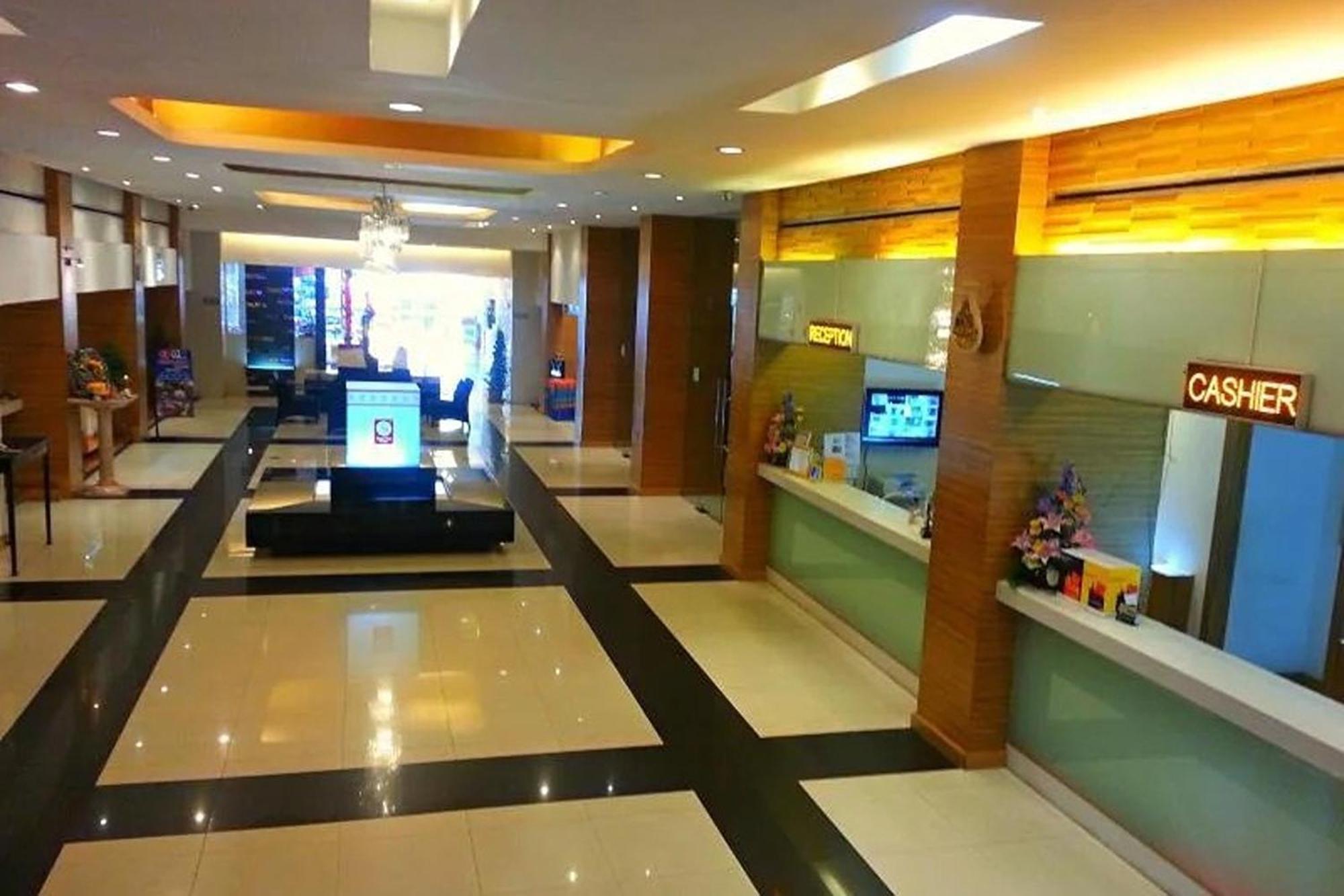 Suncity Hotel Pattaya Dış mekan fotoğraf
