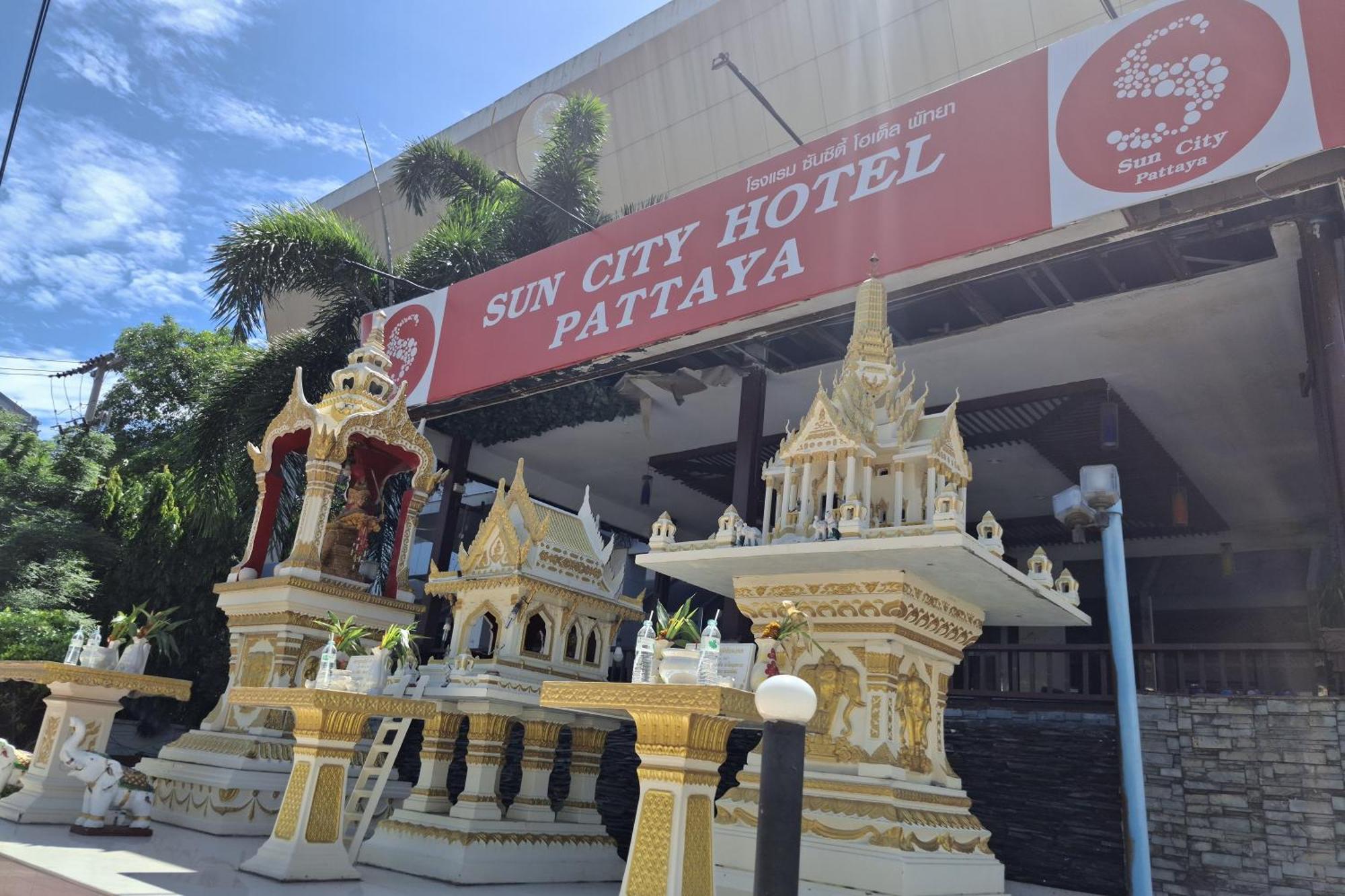 Suncity Hotel Pattaya Dış mekan fotoğraf